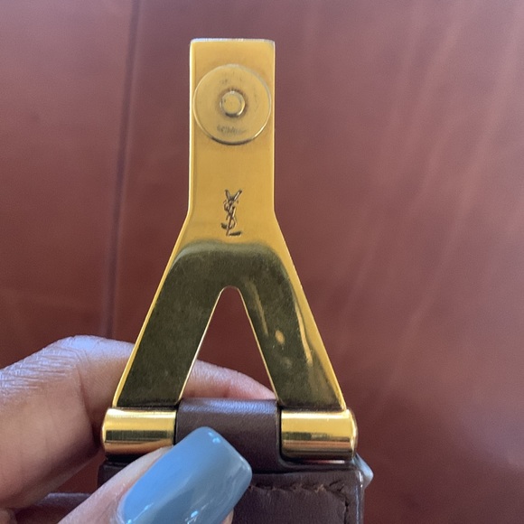 Yves Saint Laurent Tri-Color Leather Cabas Chyc Bag - Picture 10 of 14